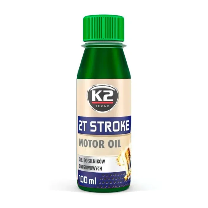 Олива моторна K2 2T Stroke Oil Green 100 мл (O528GREENML100E)