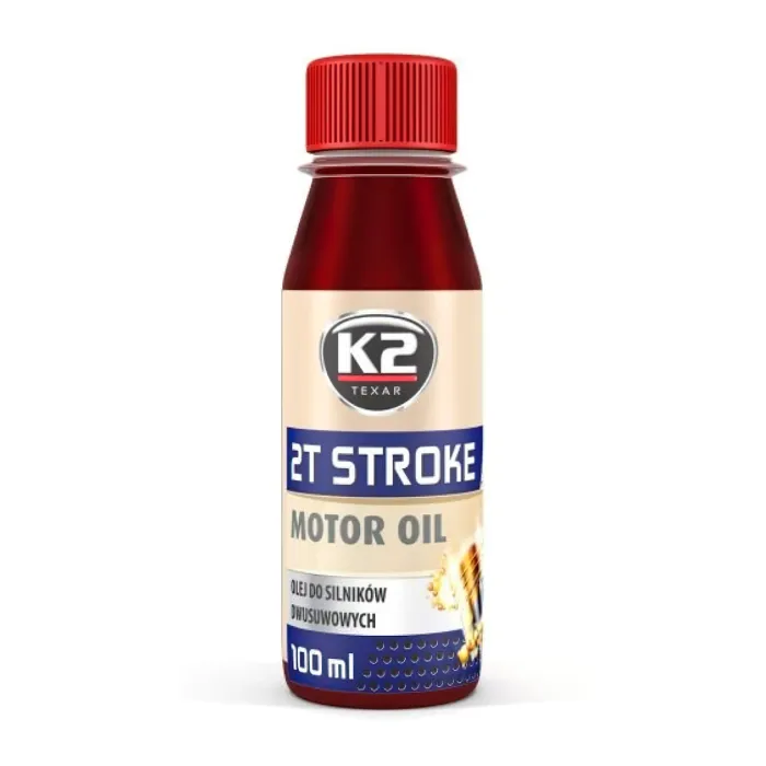 Олива моторна K2 2T Stroke Oil Red 100 мл (O528REDML100E)