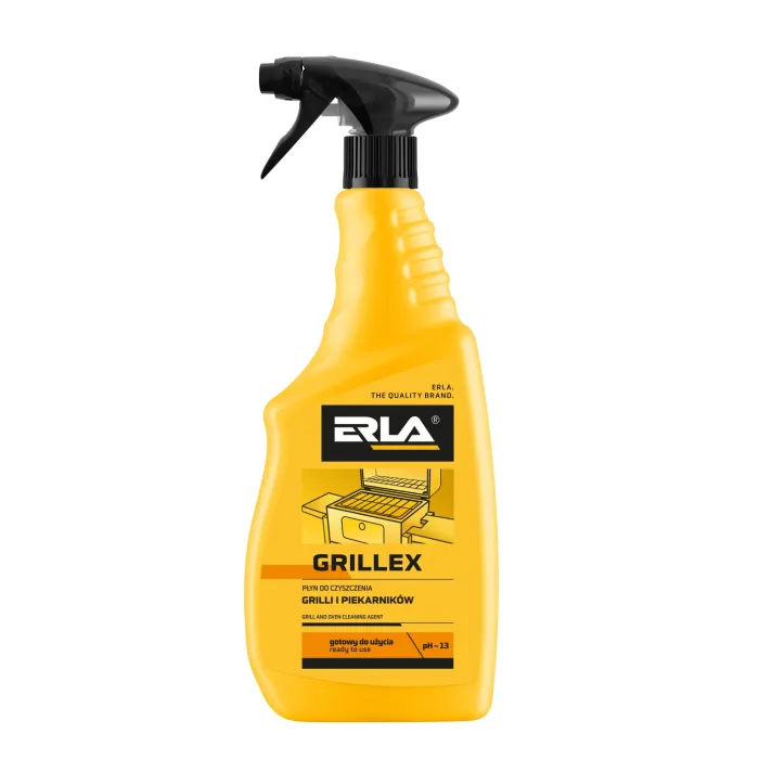 Очищувач для грилів, духовок і печей ERLA Grillex 750 мл (R1001)