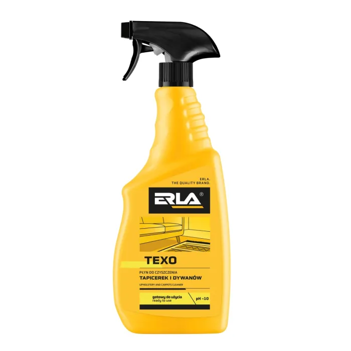 Очищувач для тканинної оббивки, килимів та підлогових покриттів ERLA Texo 750 мл (R5001)