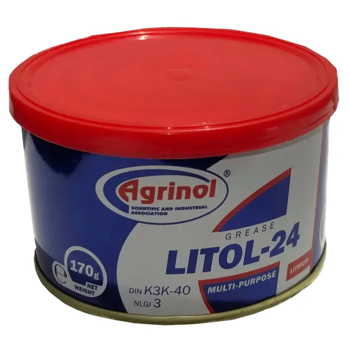 Мастило універсальне AGRINOL Літол-24 пластичне літієве коричневе 0,17 кг