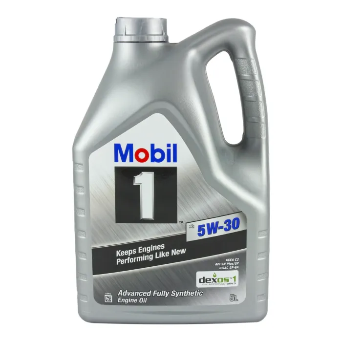 Олива моторна MOBIL 1 X1 A5/B5 5W-30 5 л (154965)