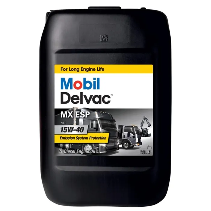 Олива моторна MOBIL Delvac MX ESP 15W-40 20 л (153849)