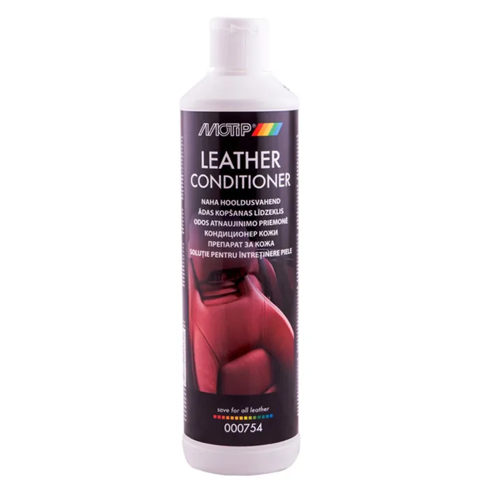 Очищувач-кондиціонер для шкіри MOTIP Leather Conditioner аерозоль 600 мл (000754BS)