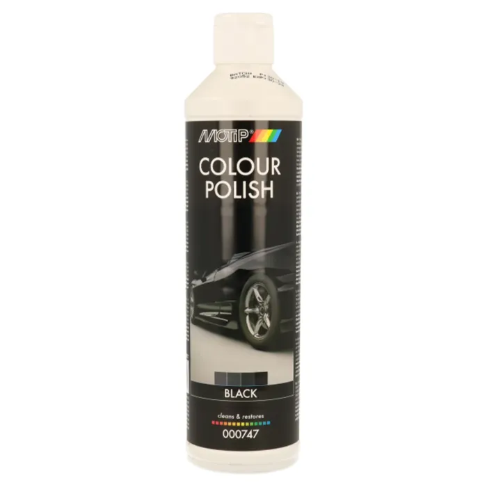 Поліроль для кузова авто MOTIP Color Polish чорний 500 мл (000747BS)