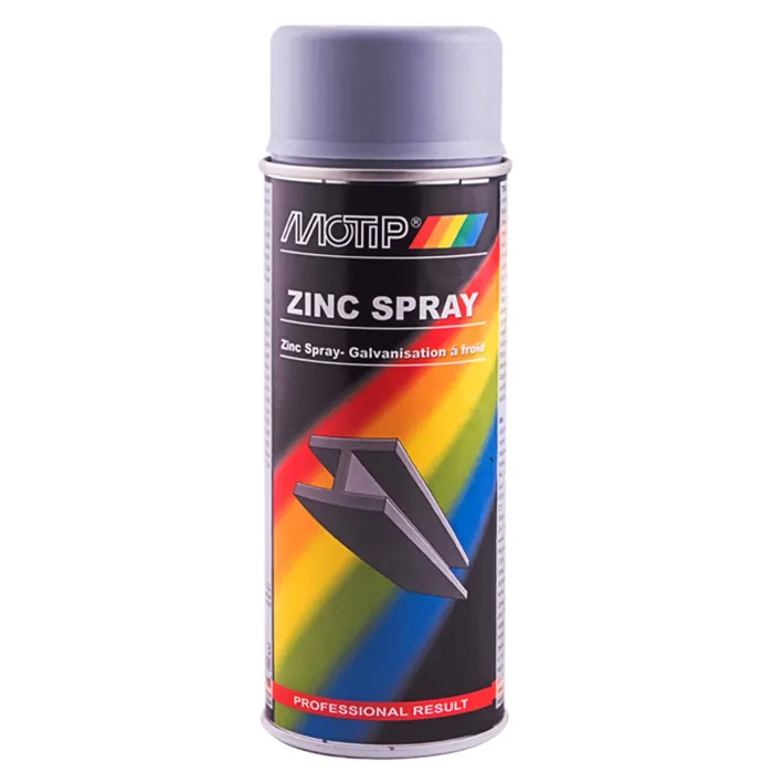 Ґрунт універсальний цинковий MOTIP Zinc Spray аерозоль 400 мл (04061)