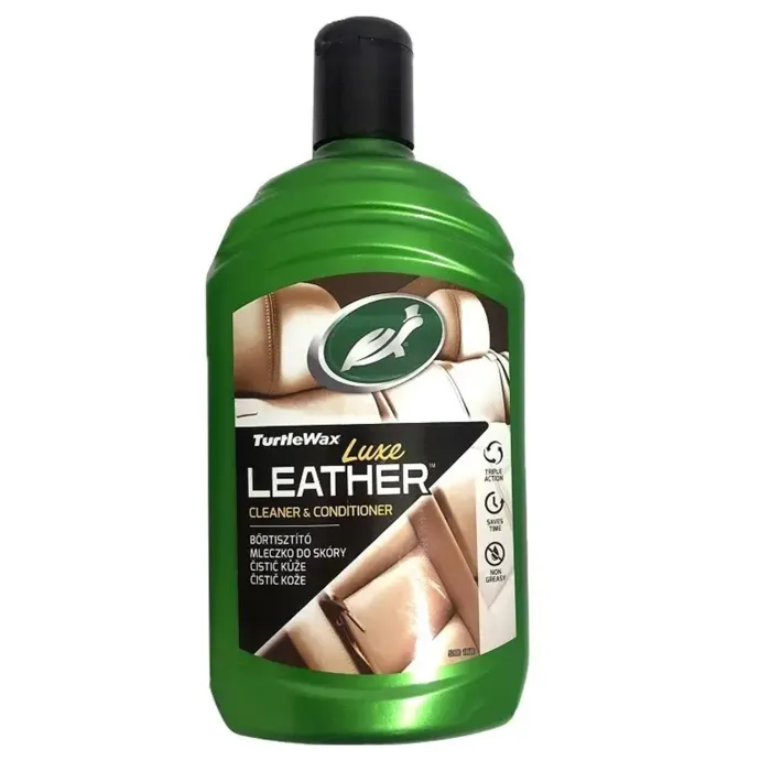 Очищувач-кондиціонер для шкіри TURTLE WAX Luxe Leather 500 мл (040015)
