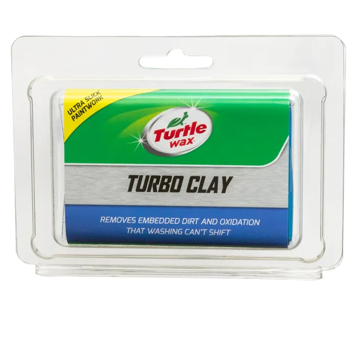 Глина для очищення кузова TURTLE WAX Turbo Clay 200 г (X8957td)