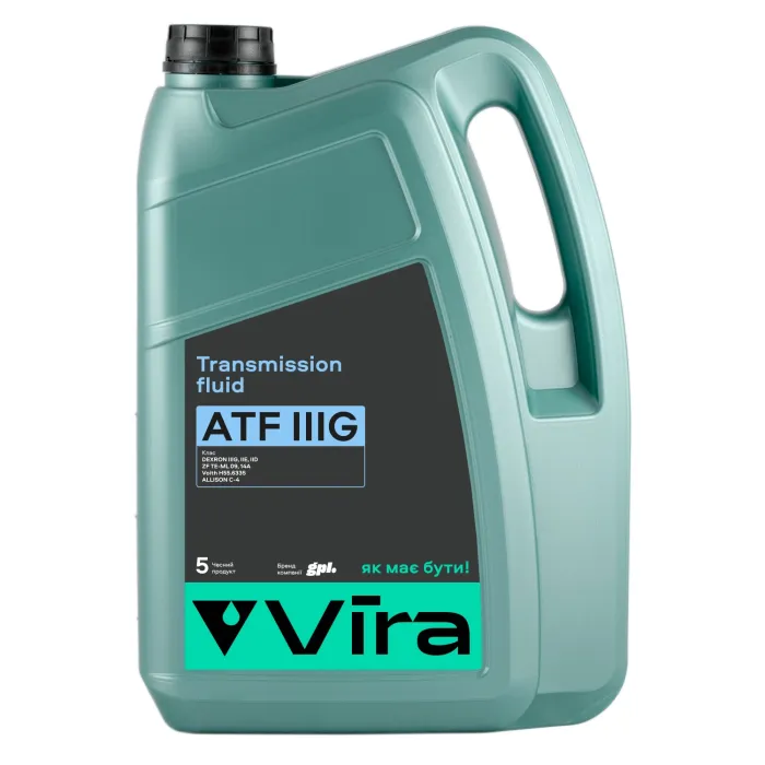 Олива трансмісійна VIRA ATF IIIG 5 л (VI0399)