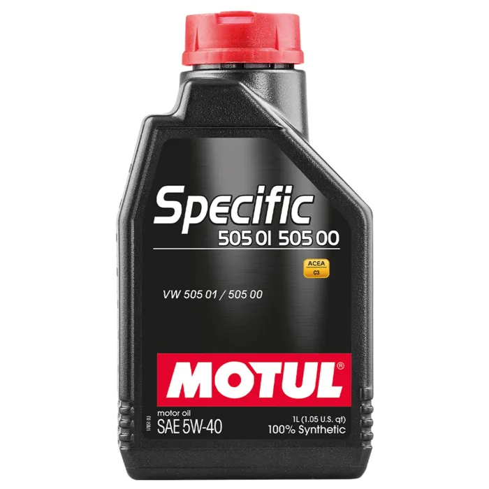 Олива моторна MOTUL Specific 505 01/505 00 5W-40 1 л (101573)