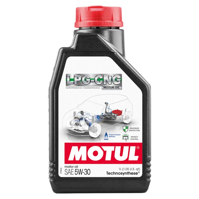 Олива моторна MOTUL LPG-CNG 5W-30 1 л (110664)