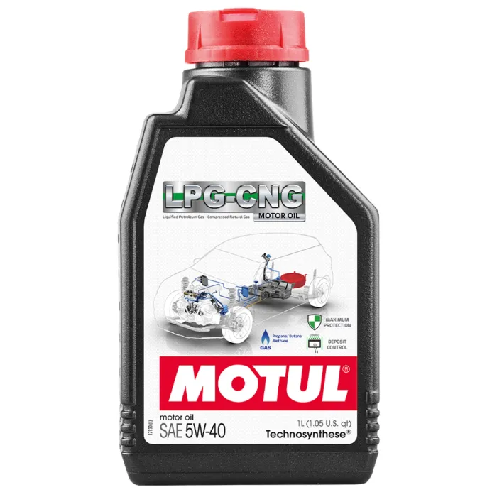 Олива моторна MOTUL LPG-CNG 5W40 1 л (110668)