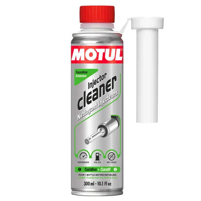 Присадка для очищення інжекторів та паливної системи MOTUL Injector Cleaner Gasoline 300 мл (107809)