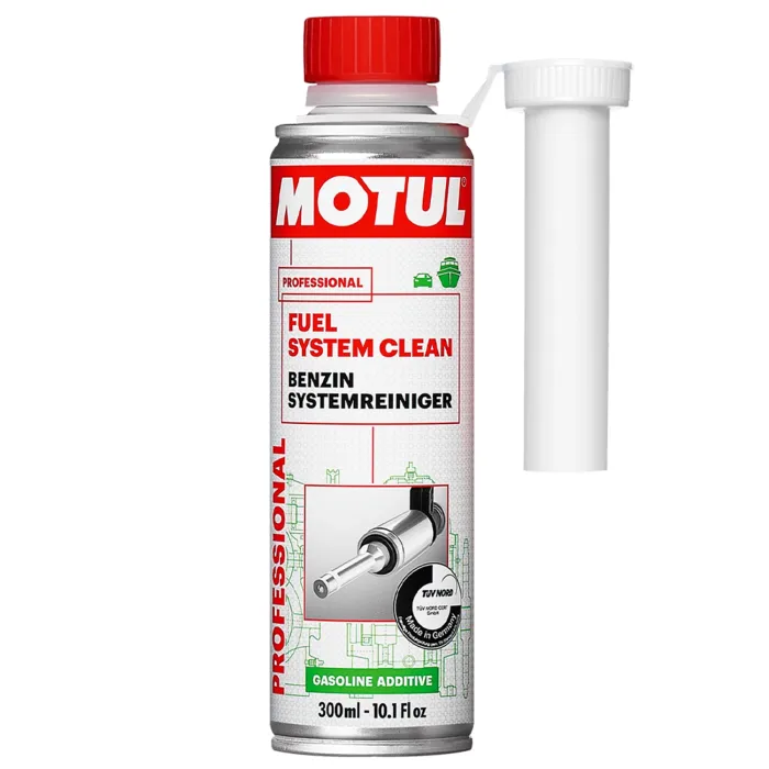 Присадка для очищення інжекторів та паливної системи MOTUL Fuel System Clean Auto 300 мл (108122)