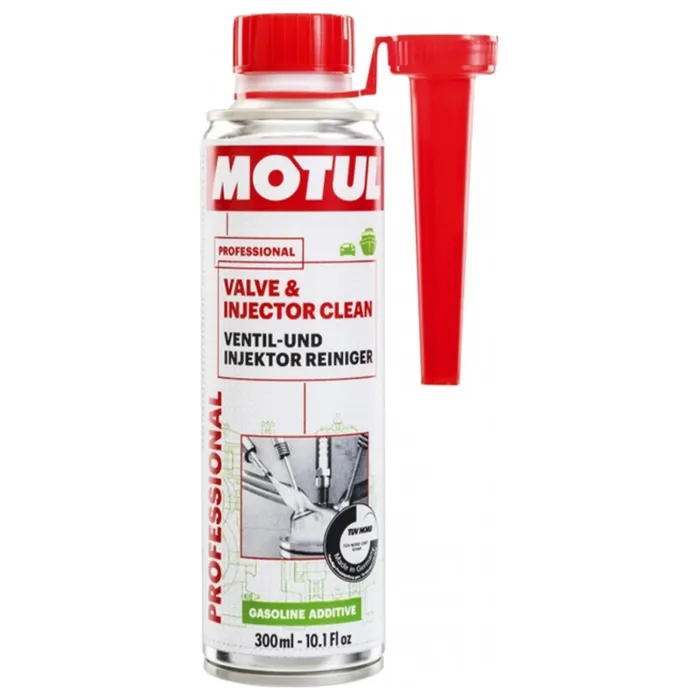 Присадка для очищення інжекторів та паливної системи MOTUL Valve and Injector Clean 300 м (108123)