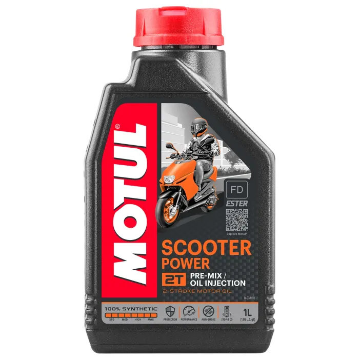 Олива моторна MOTUL Scooter Power 2T TC 1 л (105881)