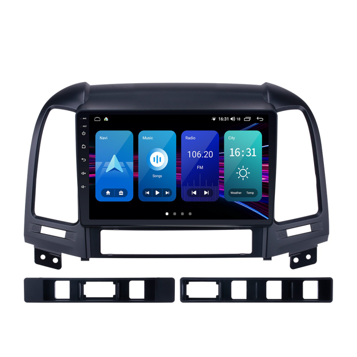 Штатна магнітола Torssen Hyundai Santa Fe 2006-2012  NF9 Carplay