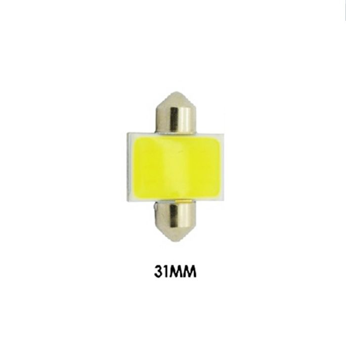 Светодиодная лампа AllLight T11  1 диод COB S8.5 31mm 12V White