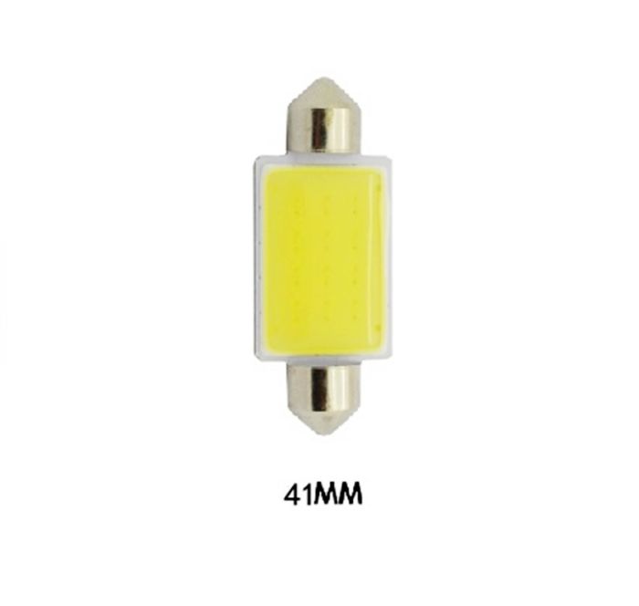 Светодиодная лампа AllLight T11  1 диод COB S8.5 41mm 12V White