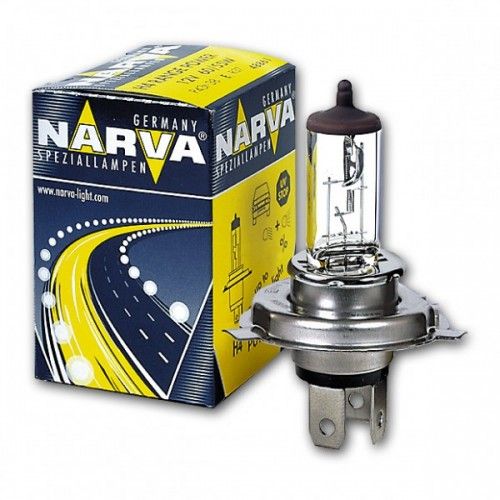 Галогеновая лампа NARVA 48861 H4 12V 60/55W P43t RANGE POWER +50