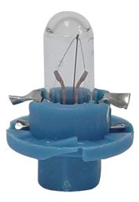 Указательная лампа накаливания NARVA 17027 12V 1,2W B8,4D LIGHT BLUE