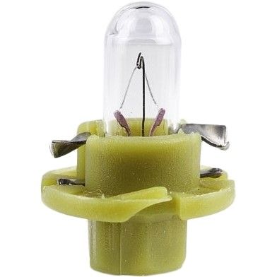 Указательная лампа накаливания NARVA 17047 12V 1,3W BX8,4D OLIVE - GREEN