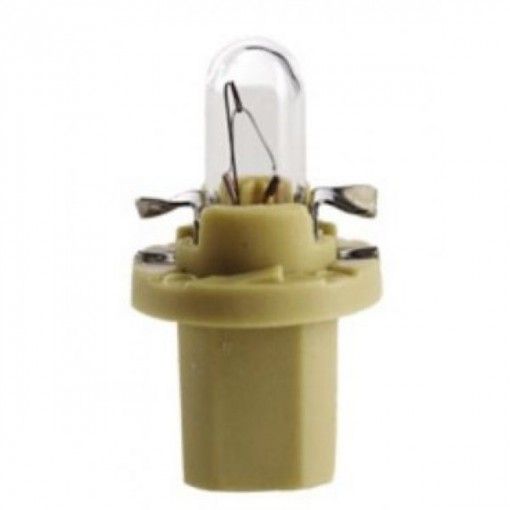 Указательная лампа накаливания NARVA 17049 12V 1,5W B8,5D BEIGE