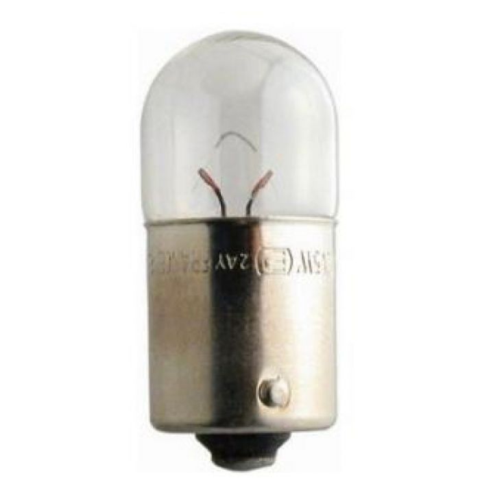 Указательная лампа накаливания NARVA 17181 R5W 24V 5W BA15s