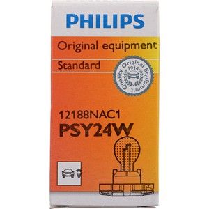 Галогеновая лампа PHILIPS 12188NAC1 PSY24W 24W 12V PG20/4