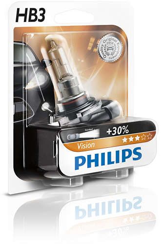 Галогеновая лампа PHILIPS 9005PRB1 HB3 65W 12V P20d Premium