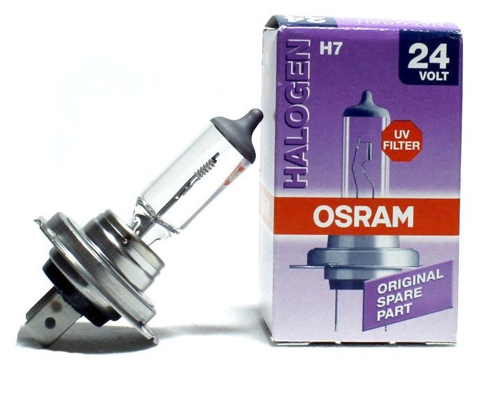 Галогеновая лампа OSRAM H7 64215 70W 24V PX26D 10X10X1