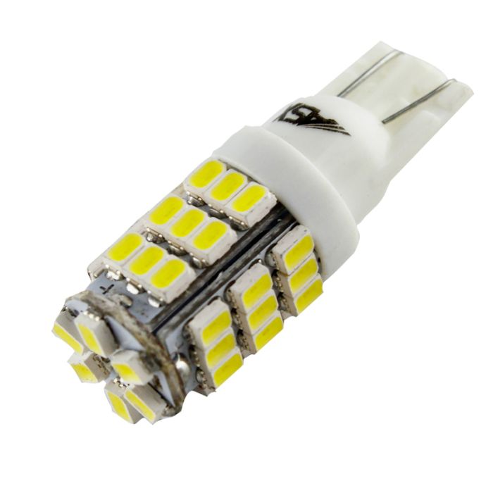 Светодиодная лампа AllLight T10 42 диода SMD 1206 W2,1x9,5d 12V WHITE