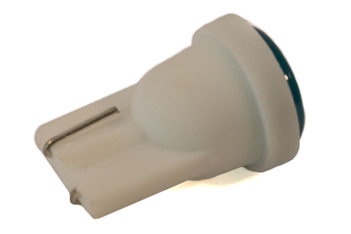 Светодиодная лампа AllLight T10  1 диод COB W2,1x9,5d 12V BLUE