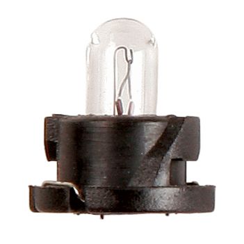 Указательная лампа накаливания RING 509TFBK/12 12v 1.2w F4.8 (Black Base) Panel Bulb