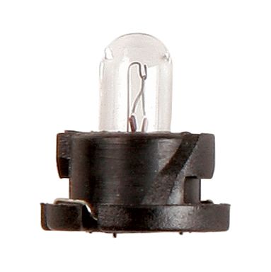 Указательная лампа накаливания RING 509TFBK/14 14v 1.4w F4.8 (Black Base) Panel Bulb