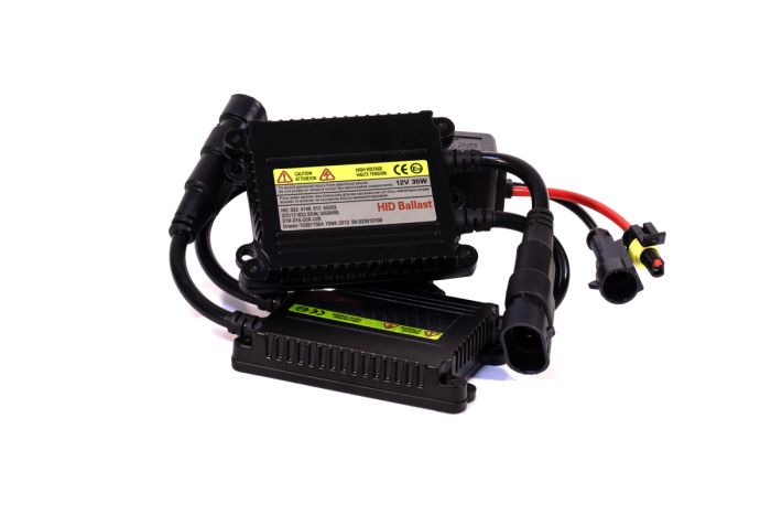 Комплект ксенона КВАНТ H27 4300К 12v с блоками DC