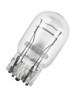 Указательные лампа накаливания OSRAM 7515-02B W21/5W 12V W3x16q 10X2 Blister