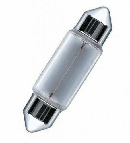 Указательные лампа накаливания OSRAM 6411-02B C5W 41mm 12V SV8.5-8 10X2 Blister