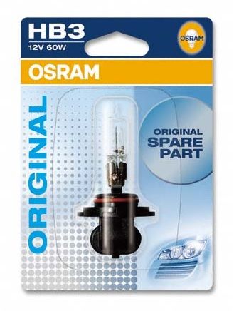 Галогеновая лампа OSRAM HB3 9005-01B 51W 12V P20d 10X1 Blister