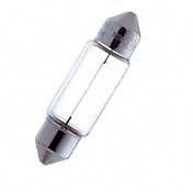 Указательные лампа накаливания OSRAM 6423-02B C5W 36mm 24V SV8.5-8 10X2 Blister