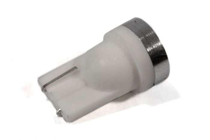 Светодиодная лампа AllLight T10  1 диод COB 1.5W W2,1x9,5d 12V WHITE