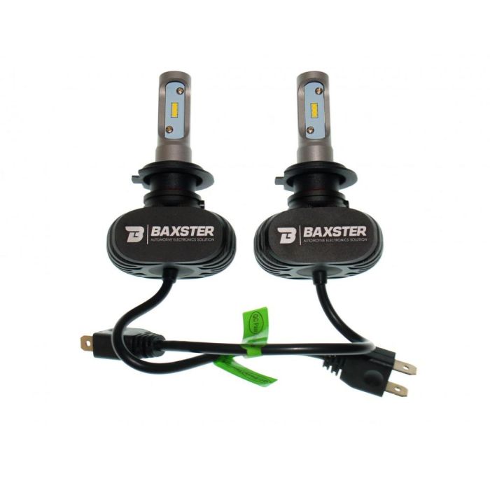 Комплект LED ламп BAXSTER S1 H7 5000K 4000lm с радиатором
