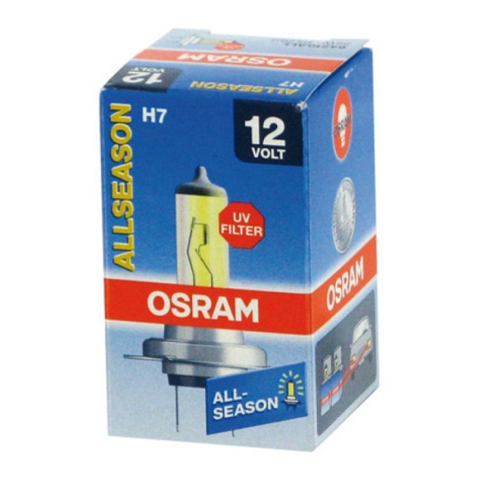 Галогеновая лампа OSRAM H7 64210ALL-FS All Season Super 55W 12V PX26D 10X10X1