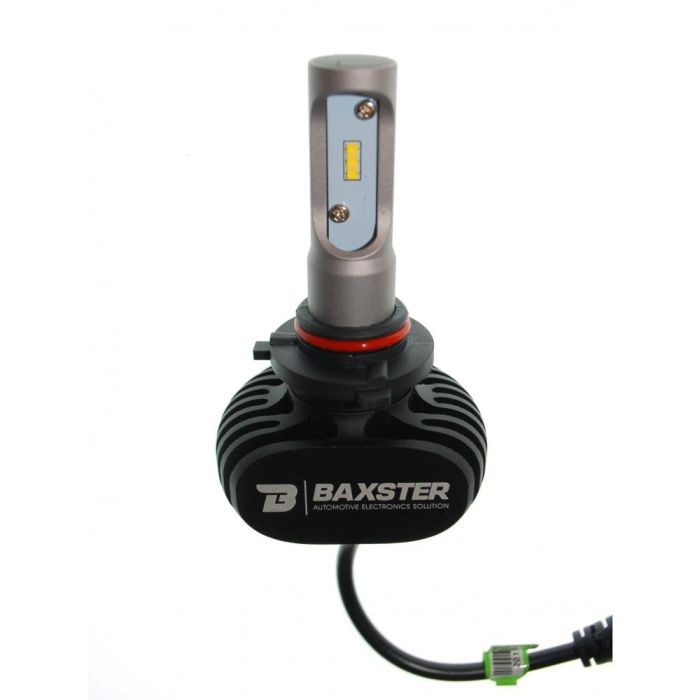 Комплект LED ламп BAXSTER S1 HB3(9005) 5000K 4000lm с радиатором