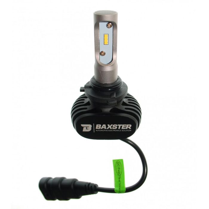 Комплект LED ламп BAXSTER S1 HB4(9006) 6000K 4000lm с радиатором