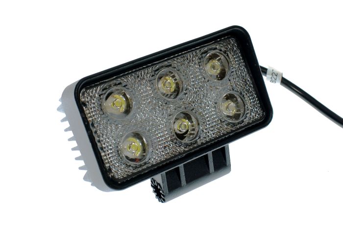 Светодиодная фара AllLight 09type18W 6chip OSRAM 3535 spot