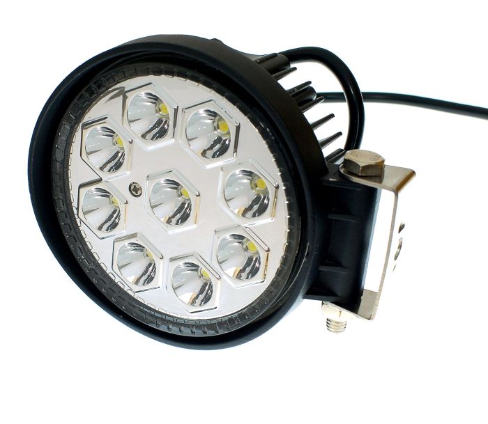 Светодиодная фара AllLight 32 type 27W 9chip EPISTAR spot 9-30V