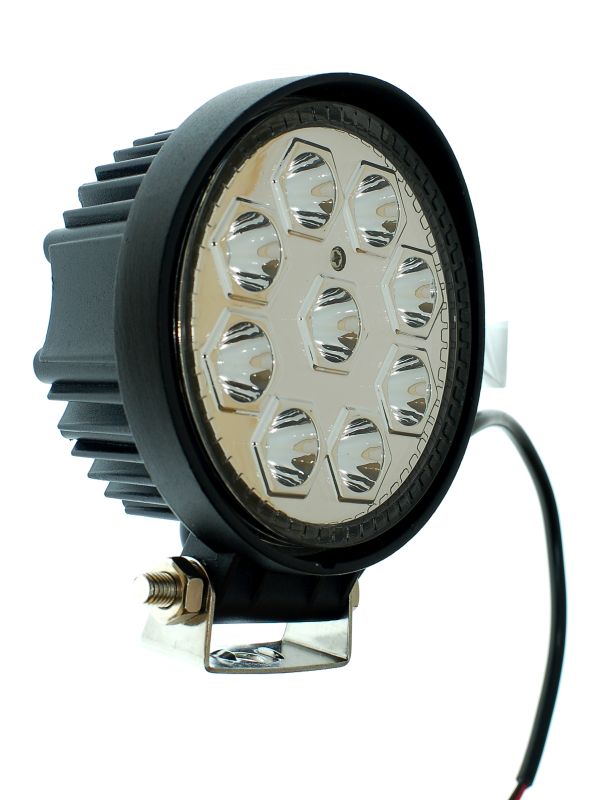 Светодиодная фара AllLight 32 type 27W 9chip EPISTAR spot 9-30V