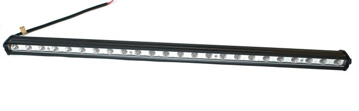 Светодиодная фара AllLight E-72W однорядная 24chip OSRAM 3535 spot 9-30V