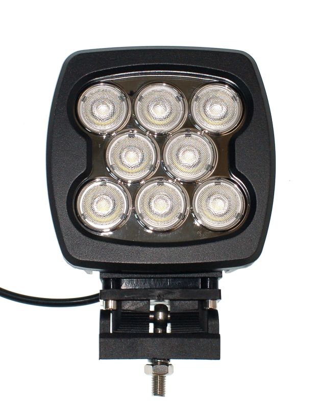 Светодиодная фара AllLight 59 type 80W 8chip CREE spot 9-30V